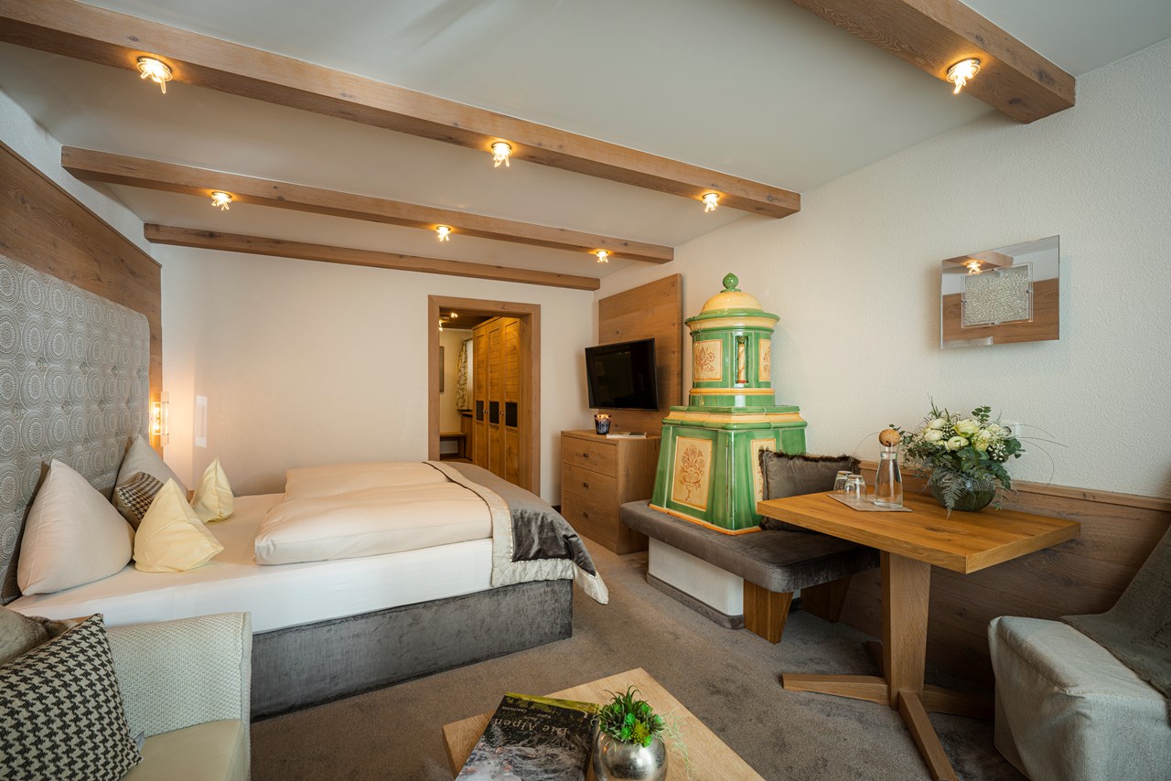 Hotel Sonne Zimmerkategorien Suite "Bergkristall"