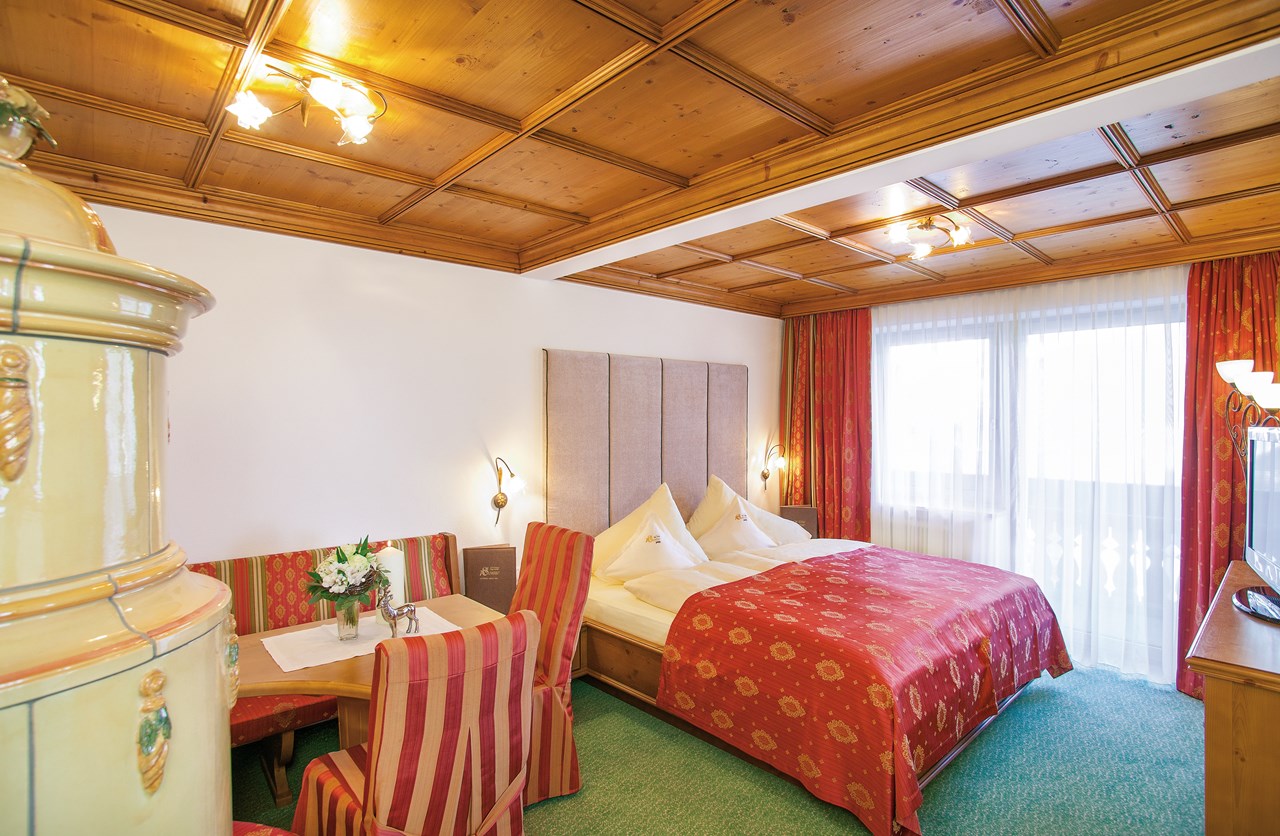 Hotel Sonne Zimmerkategorien Suite "Silvretta Deluxe"