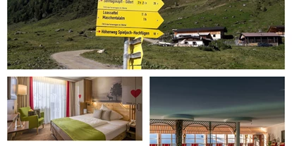 Wanderurlaub - Hotel-Schwerpunkt: Wandern & Biken - Tirol - Bergwanderungen im Almtal Hochfügen auf 1.500 m in der Ferienregion Fügen-Kaltenbach. Das 4 Sterne Berghotel Hochfügen liegt inmitten des Almtales Hochfügen. - Berghotel Hochfügen****