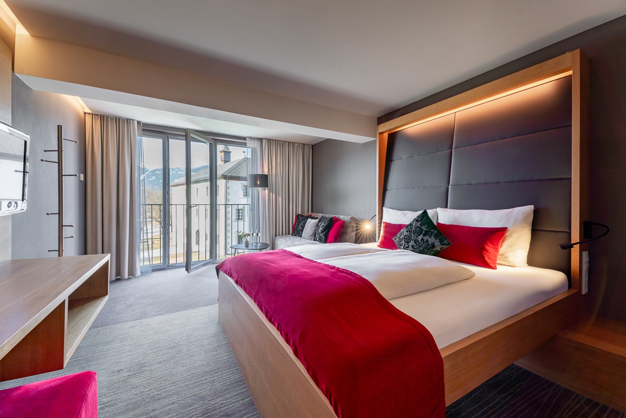 Ritzenhof – Hotel und Spa am See Zimmerkategorien Zimmer Schlossblick