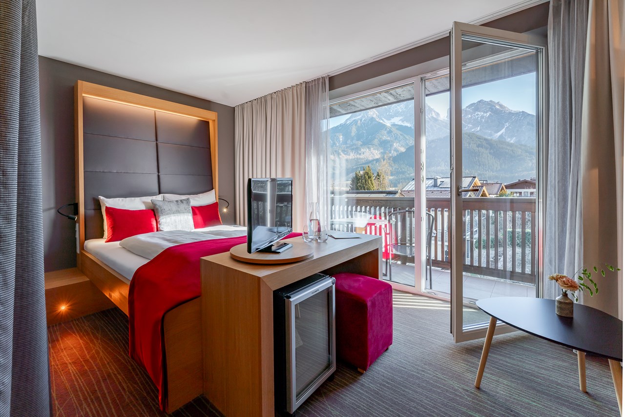 Ritzenhof – Hotel und Spa am See Zimmerkategorien Zimmer Dorfblick