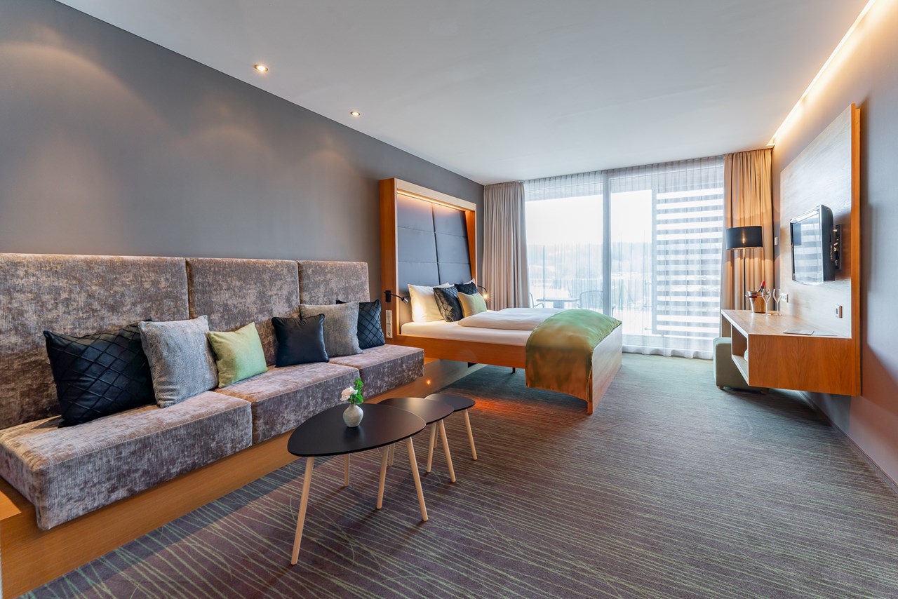 Ritzenhof – Hotel und Spa am See Zimmerkategorien Zimmer Seeblick