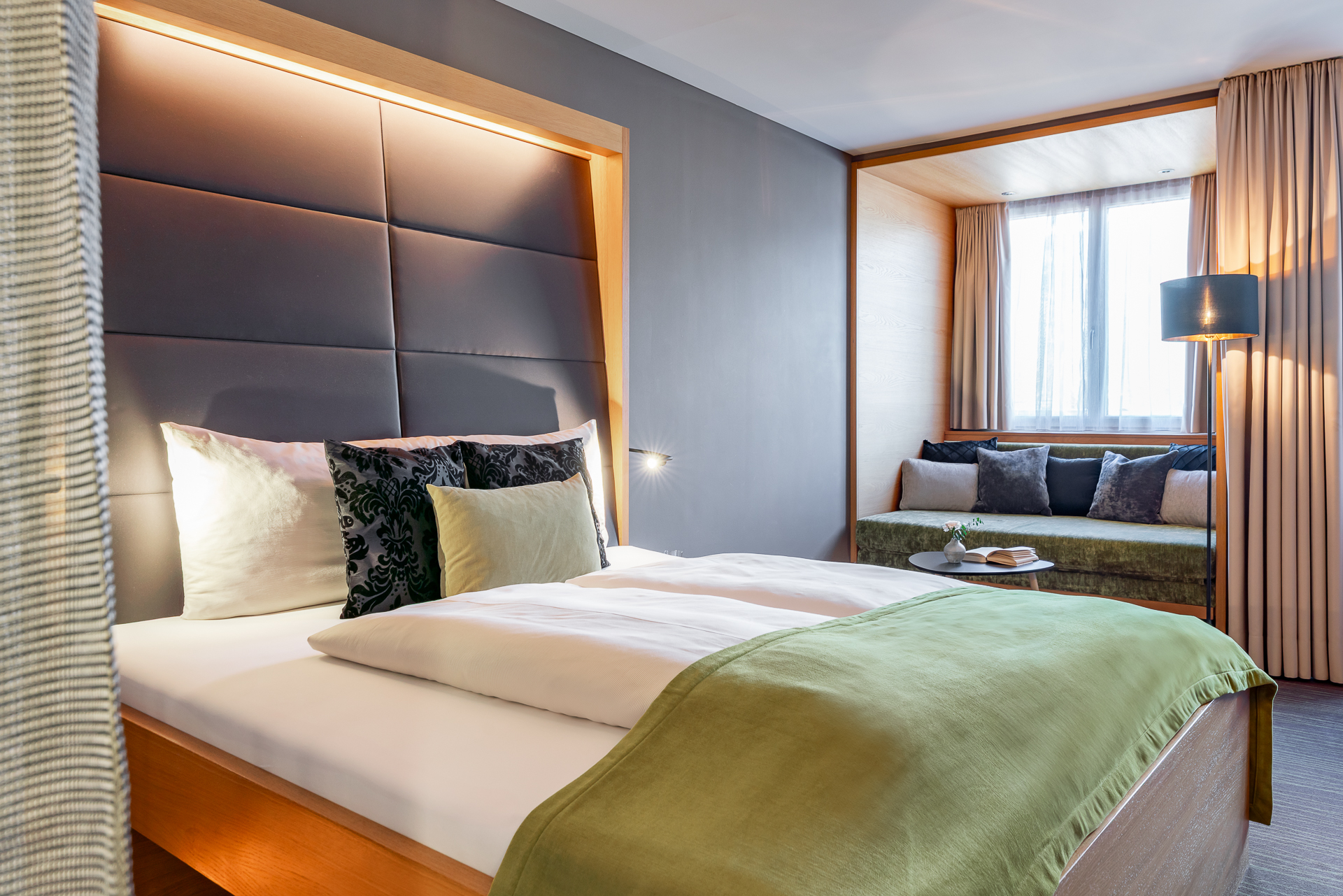 Ritzenhof – Hotel und Spa am See Zimmerkategorien Zimmer Bergblick