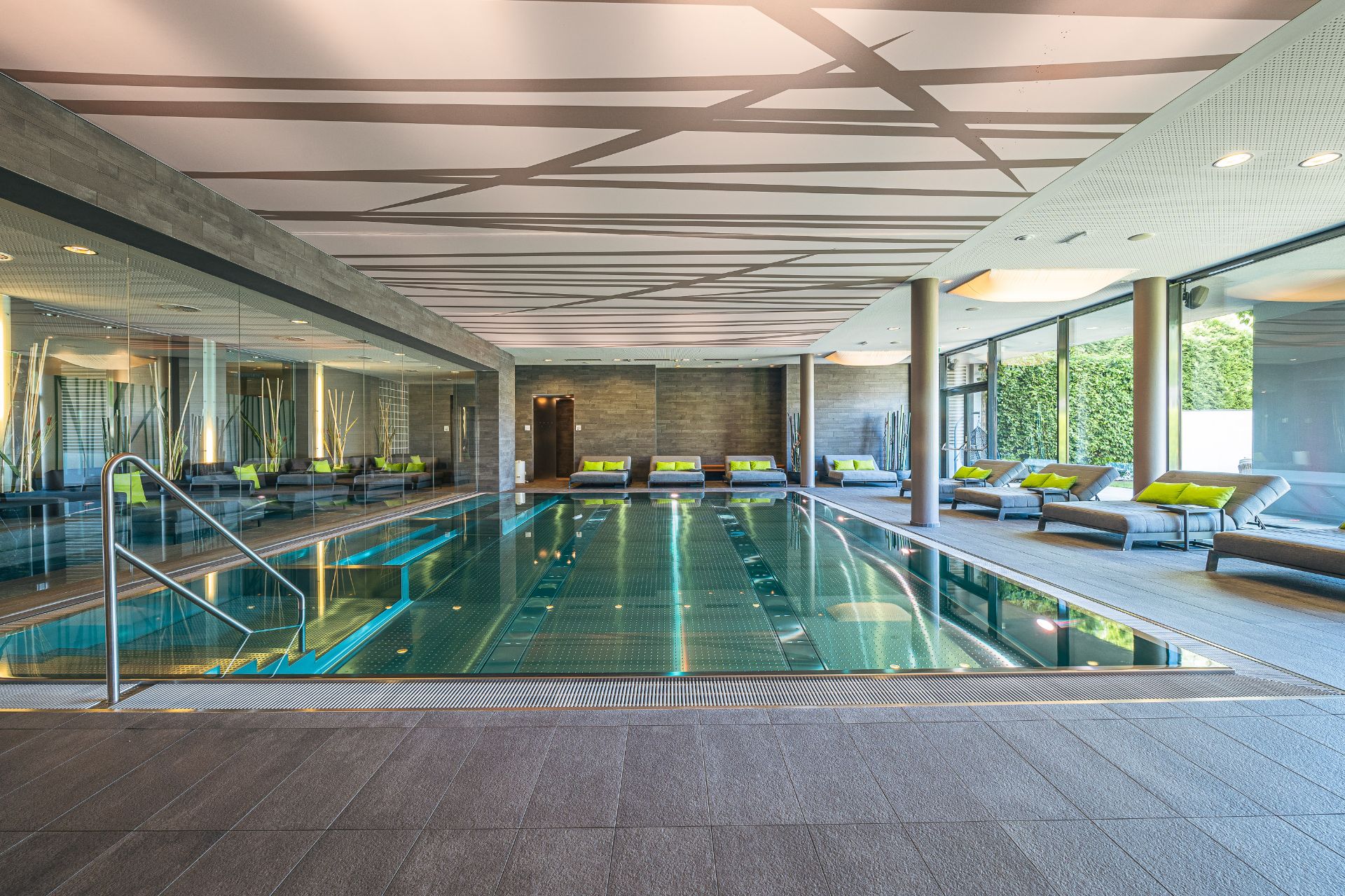 Wanderhotel: Indoor-Pool im Spa am See - Ritzenhof – Hotel und Spa am See