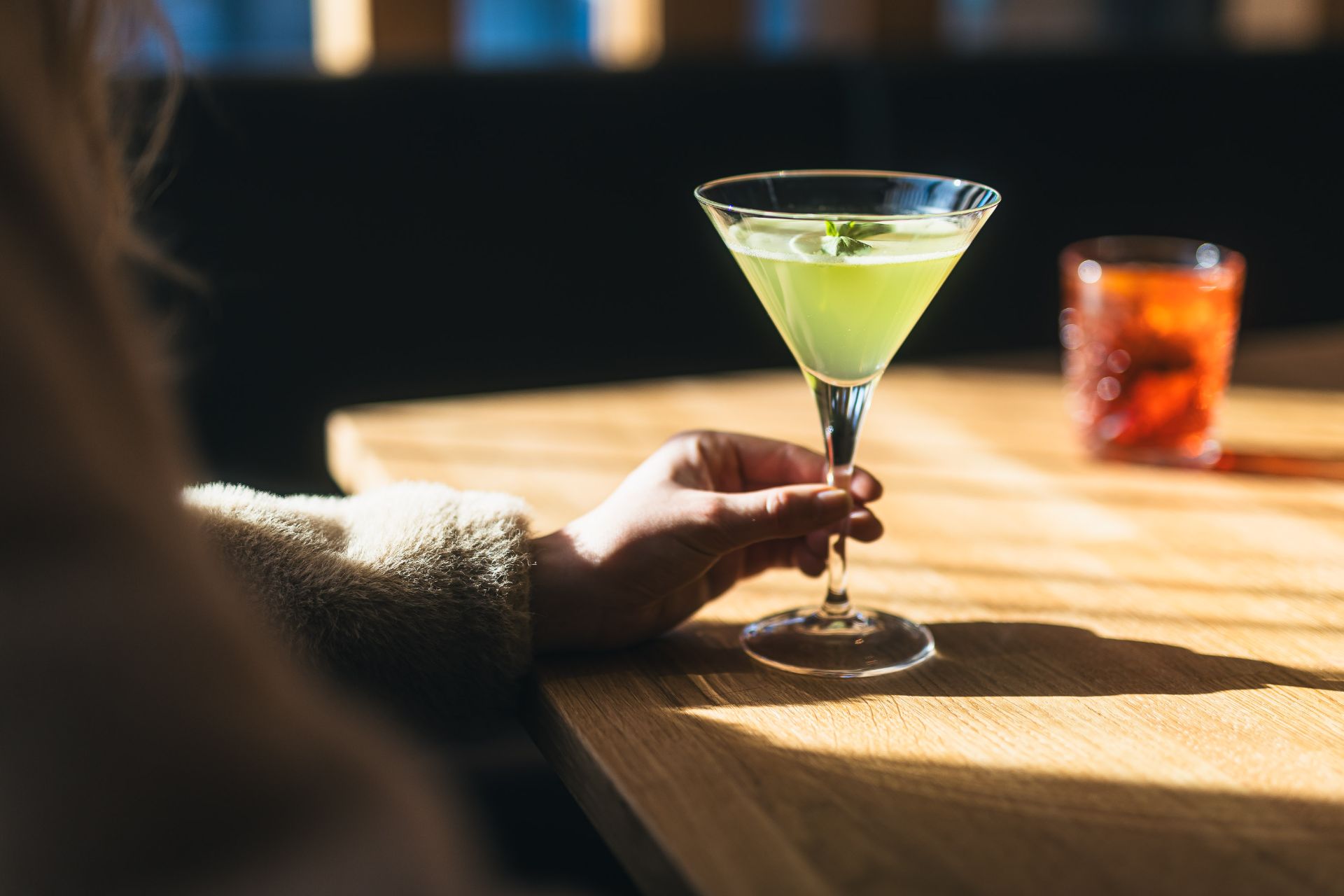 Wanderhotel: Cocktail an der Hotelbar - Ritzenhof – Hotel und Spa am See