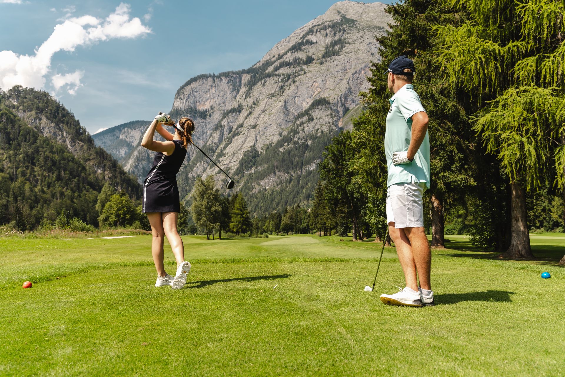 Wanderhotel: Golfclub Gut Brandlhof - Ritzenhof – Hotel und Spa am See