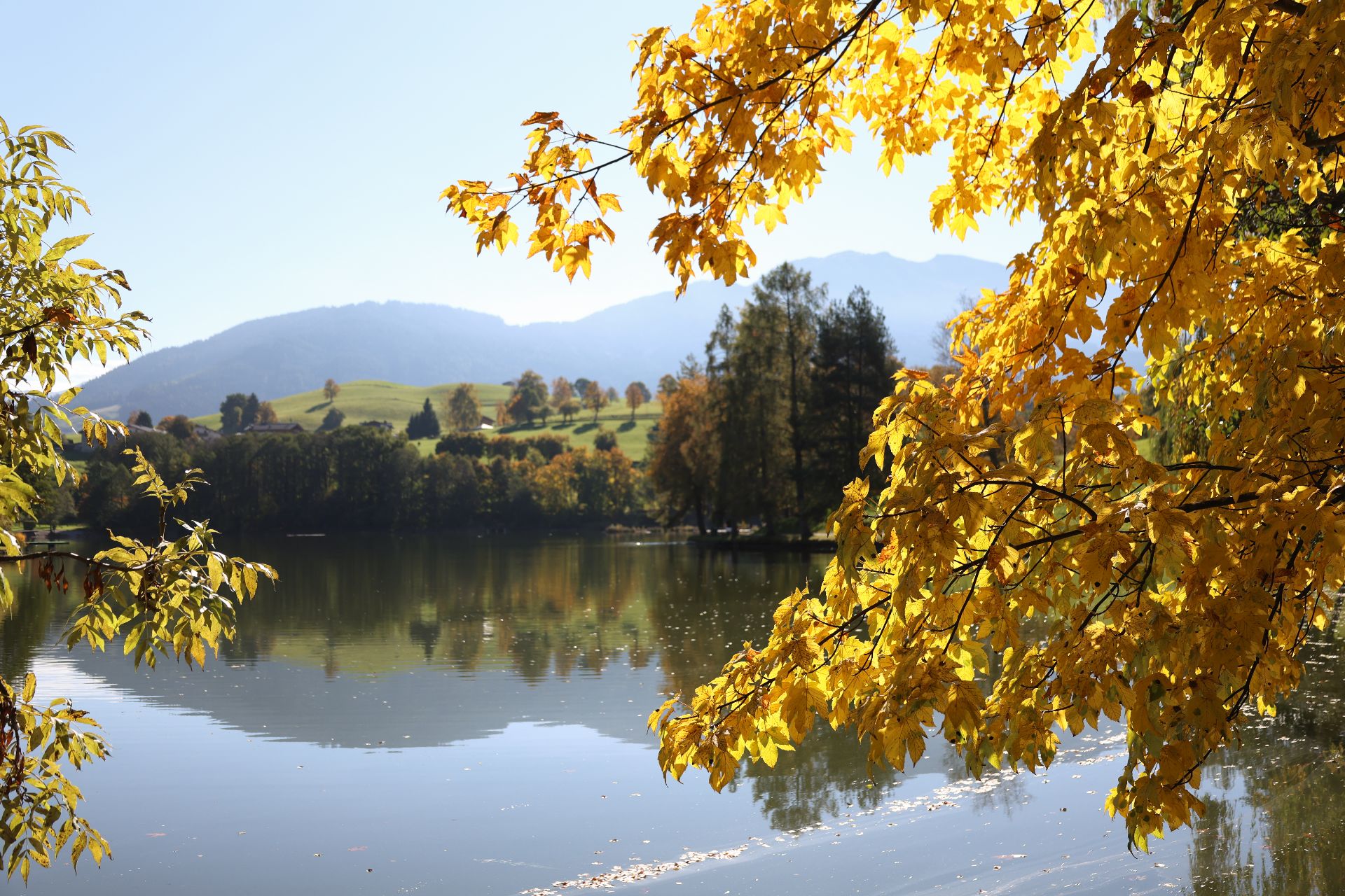 Wanderhotel: Ritzensee im Herbst - Ritzenhof – Hotel und Spa am See