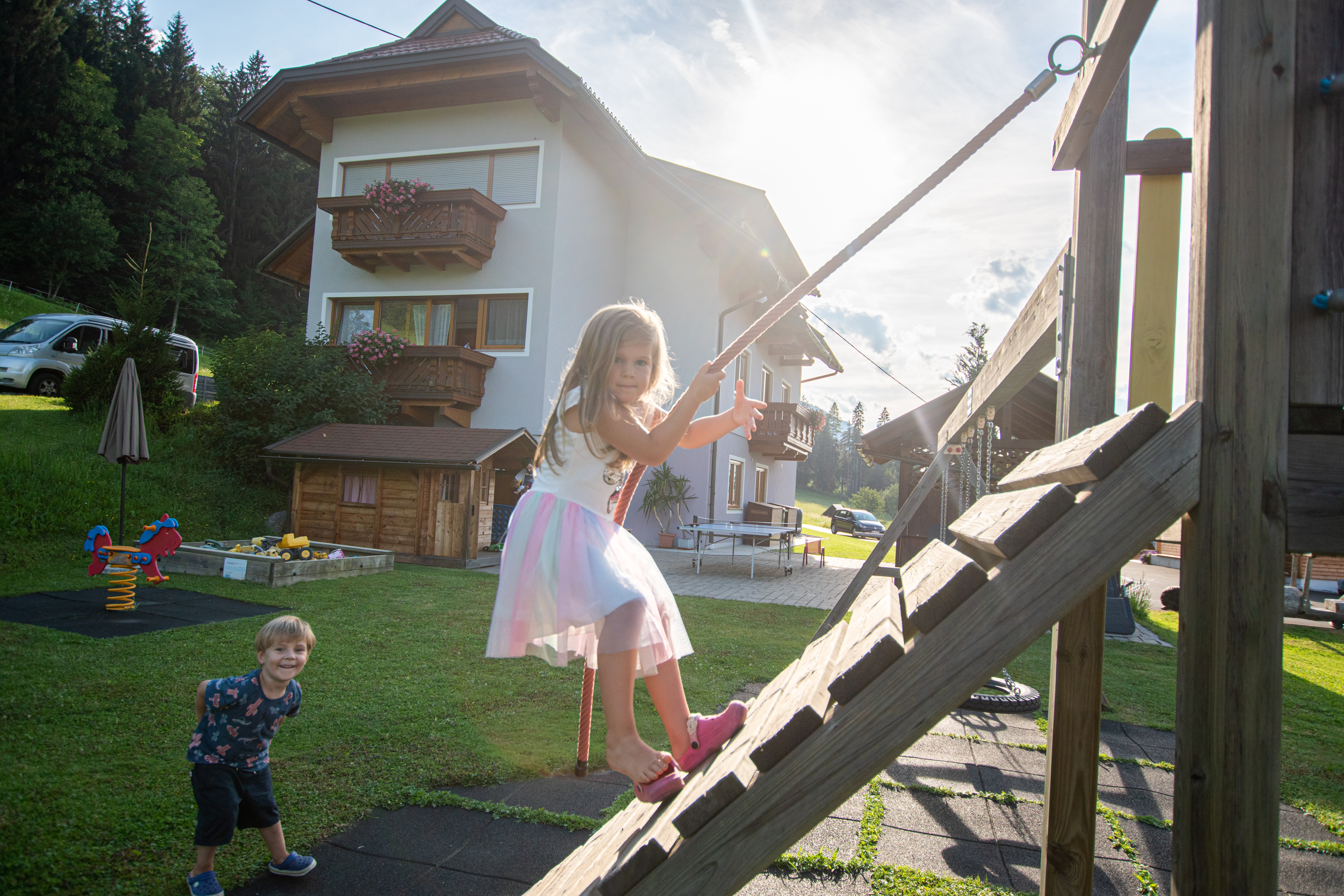 Wanderurlaub - Schwierigkeit Wanderungen: Blau - Kärnten - Chalets und Apartments Hauserhof