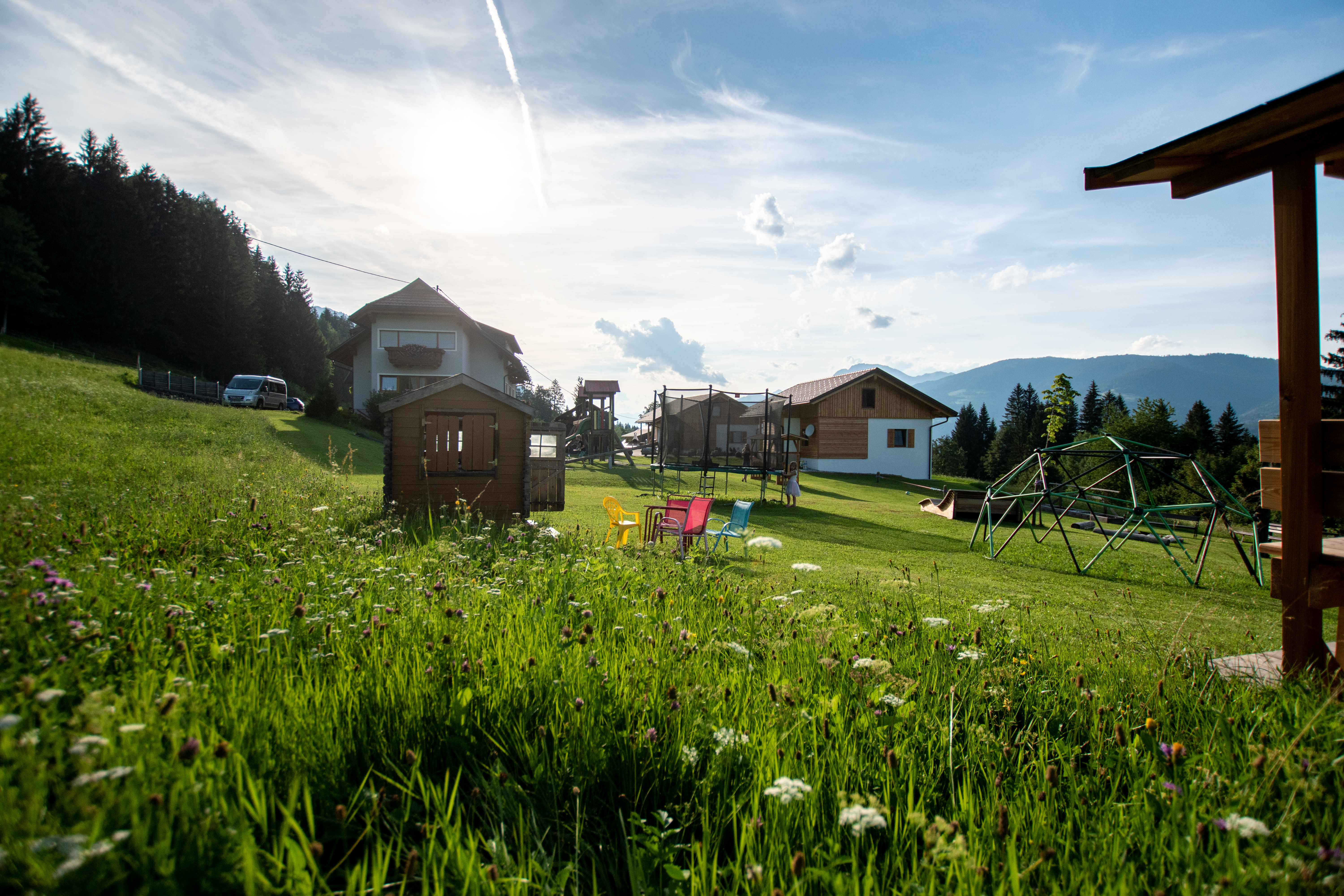 Wanderurlaub - Schwierigkeit Wanderungen: Blau - Kärnten - Chalets und Apartments Hauserhof