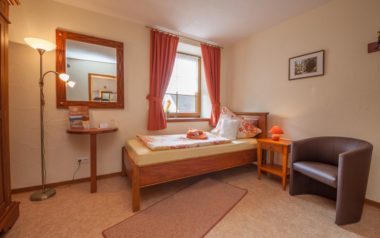 Hotel am Eifelsteig Zimmerkategorien Standard Einzelzimmer