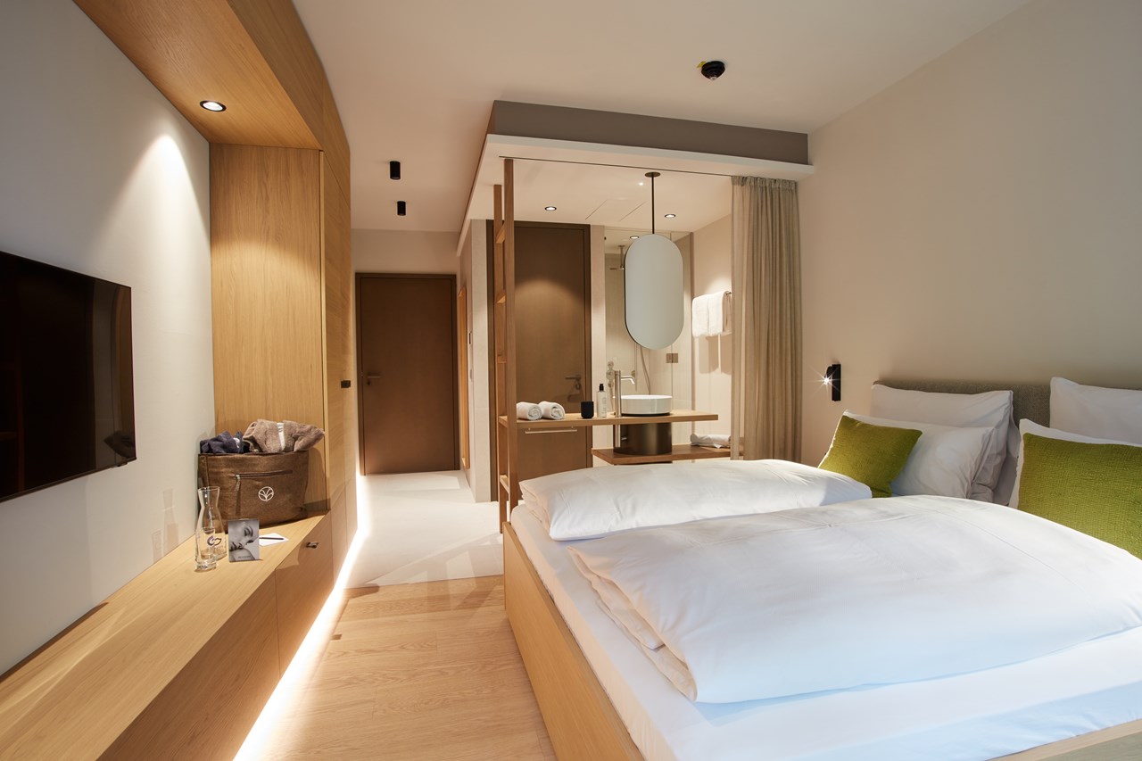 Hotel BERGEBLICK Zimmerkategorien Doppelzimmer