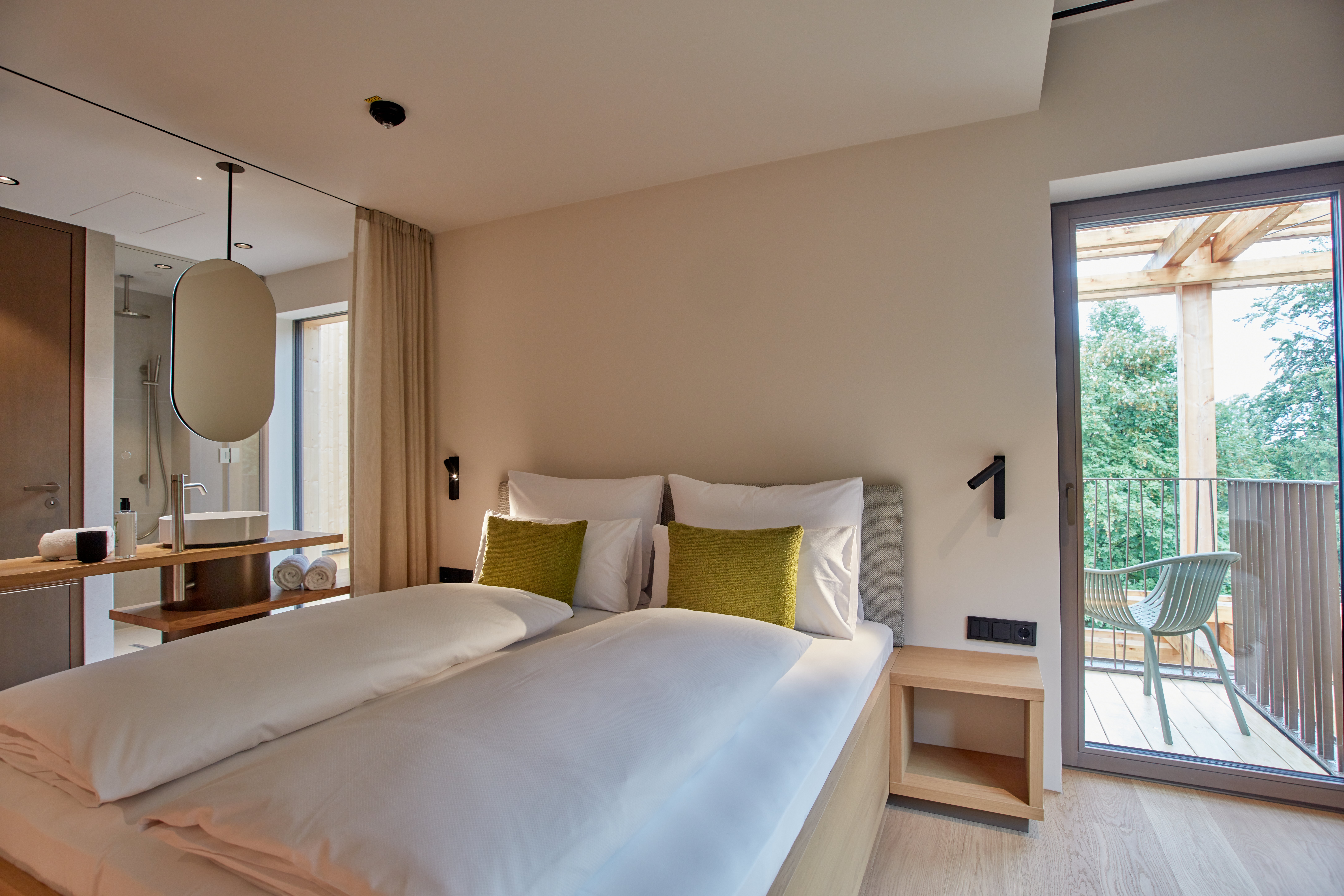 Hotel BERGEBLICK Zimmerkategorien Doppelzimmer Superior