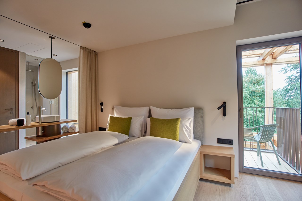 Hotel BERGEBLICK Zimmerkategorien Doppelzimmer Superior