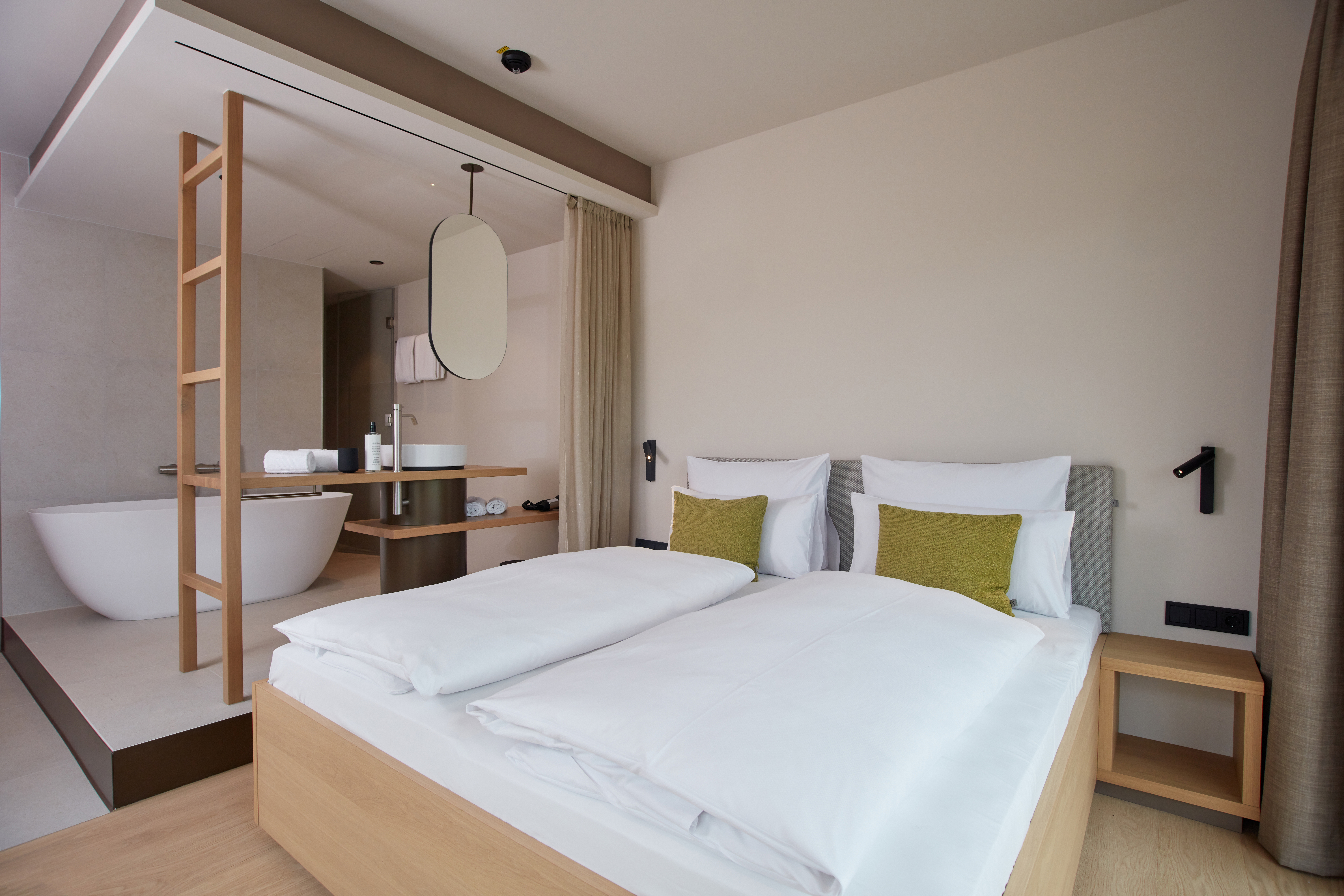 Hotel BERGEBLICK Zimmerkategorien Junior Suite - Deluxe