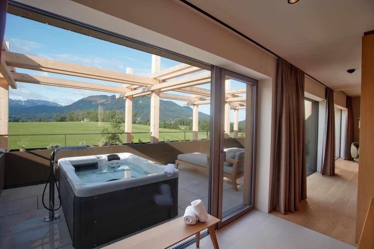 Hotel BERGEBLICK Zimmerkategorien Berg Suite