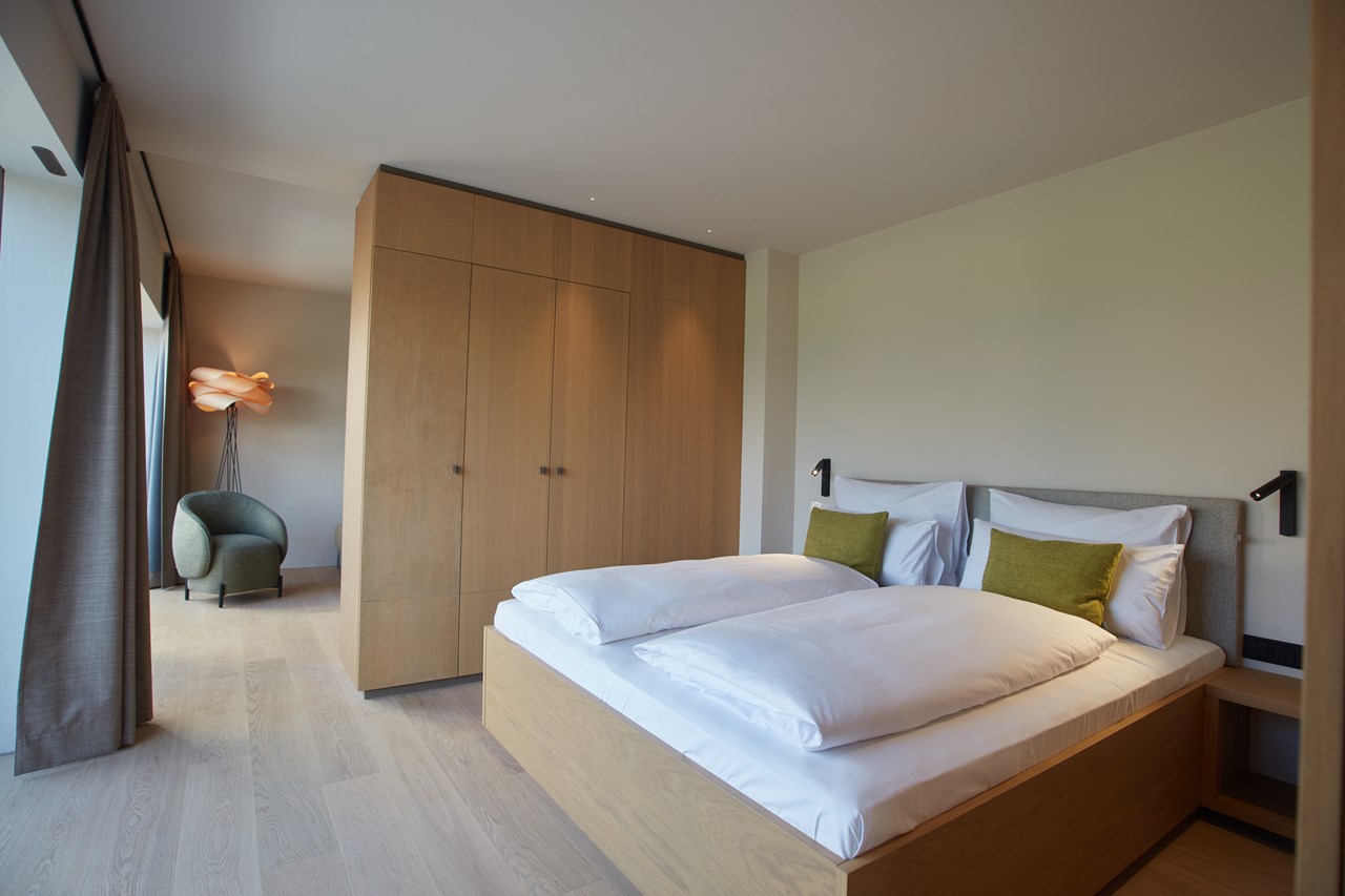 Hotel BERGEBLICK Zimmerkategorien Wald Suite