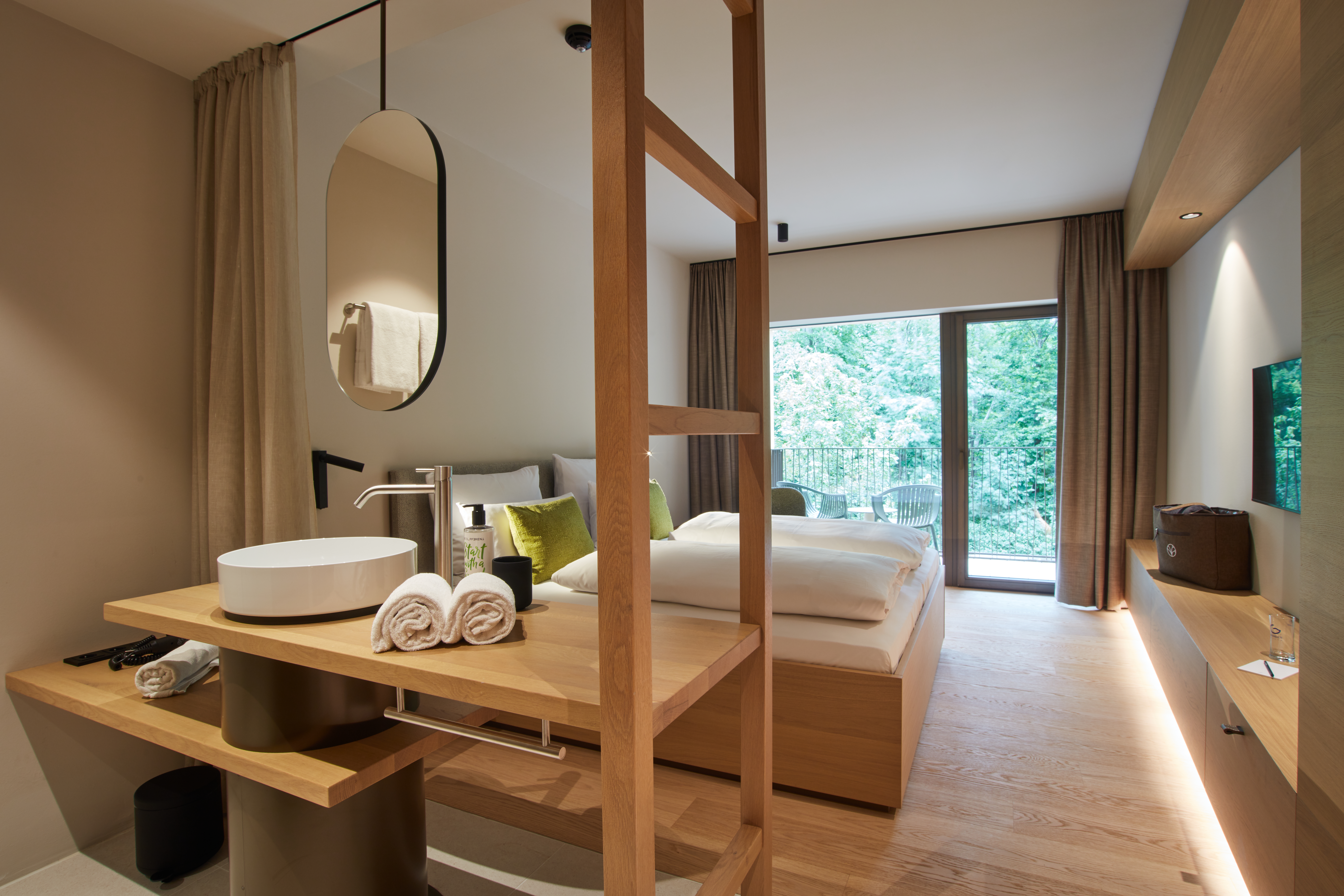 Hotel BERGEBLICK Zimmerkategorien Einzelzimmer