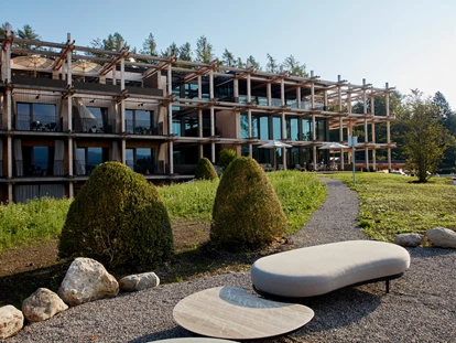 Wanderurlaub - Fahrstuhl - Hotel BERGEBLICK