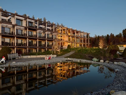 Wanderurlaub - Fahrstuhl - Hotel BERGEBLICK