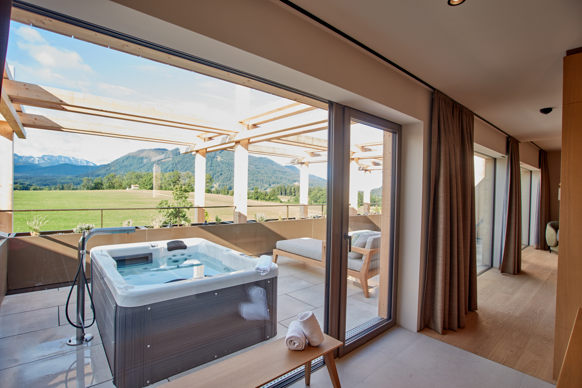 Wanderhotel: Hotel BERGEBLICK