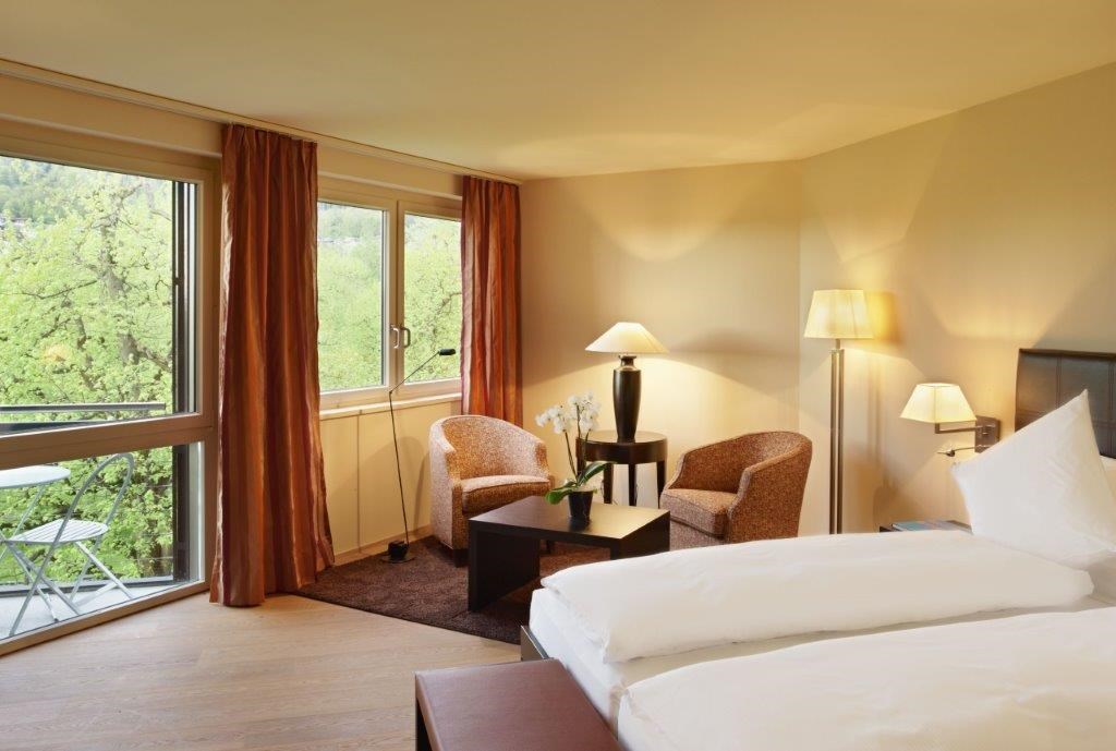 Hotel Seepark Thun Tourentipps Junior & Panorama Suiten