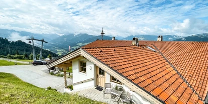 Wanderurlaub - Hotel-Schwerpunkt: Wandern & Biken - Tirol - Ferienwohnung Tenn - Eingang  - Ferienwohnung Tenn