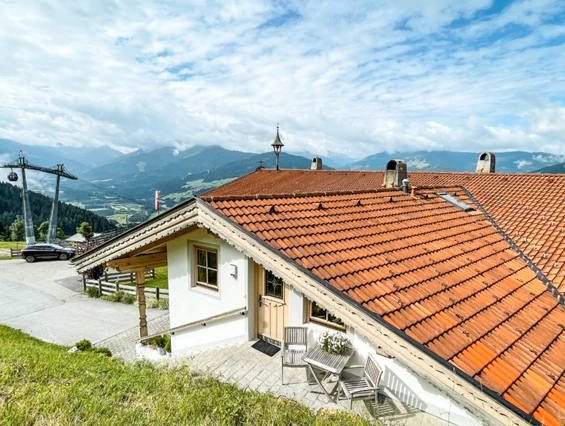 Wanderhotel: Ferienwohnung Tenn - Eingang  - Ferienwohnung Tenn