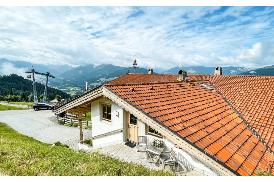 Wanderhotel: Ferienwohnung Tenn - Eingang  - Ferienwohnung Tenn