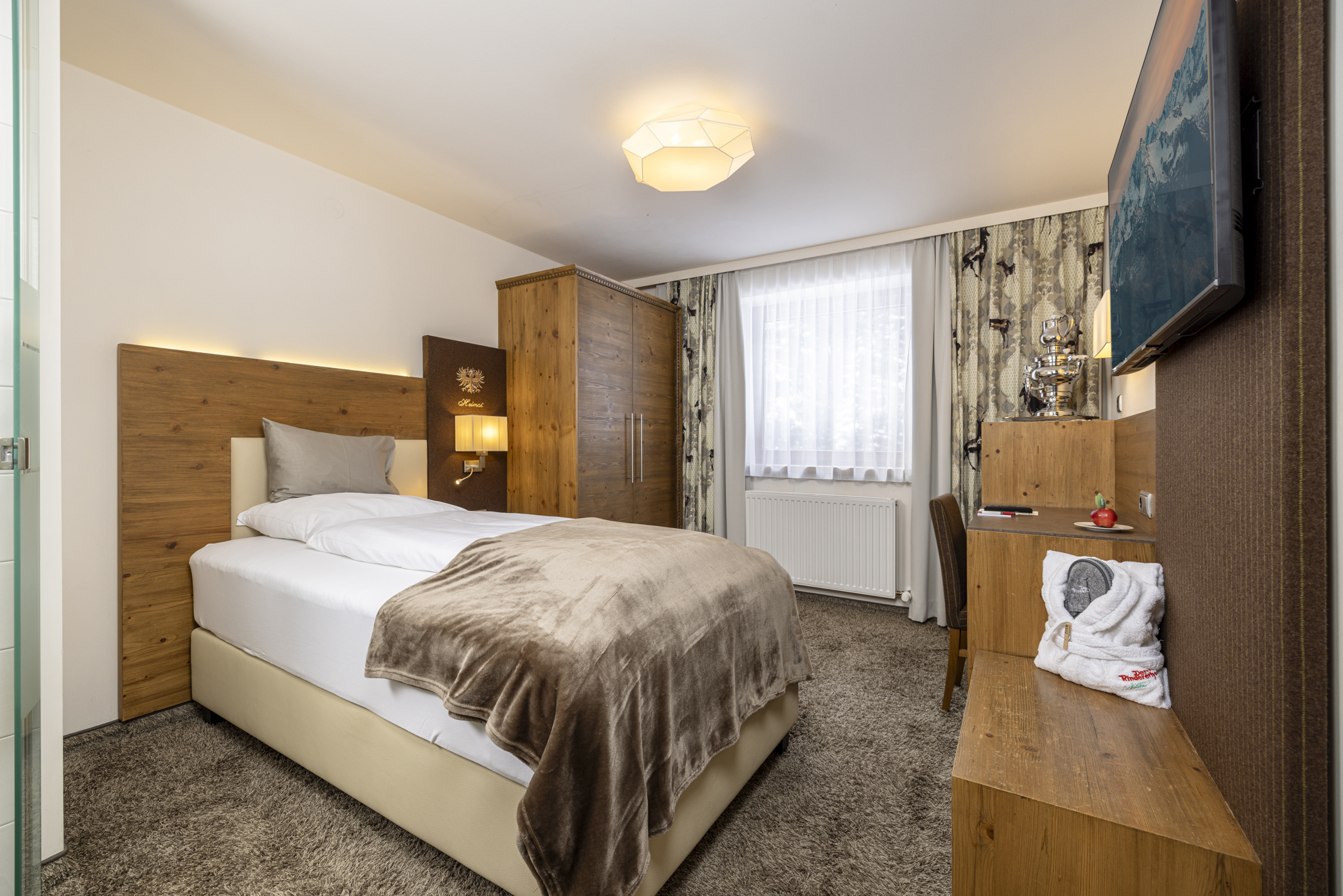 Valara Alpine Art Hotel Zimmerkategorien Einzelzimmer "Riffler"