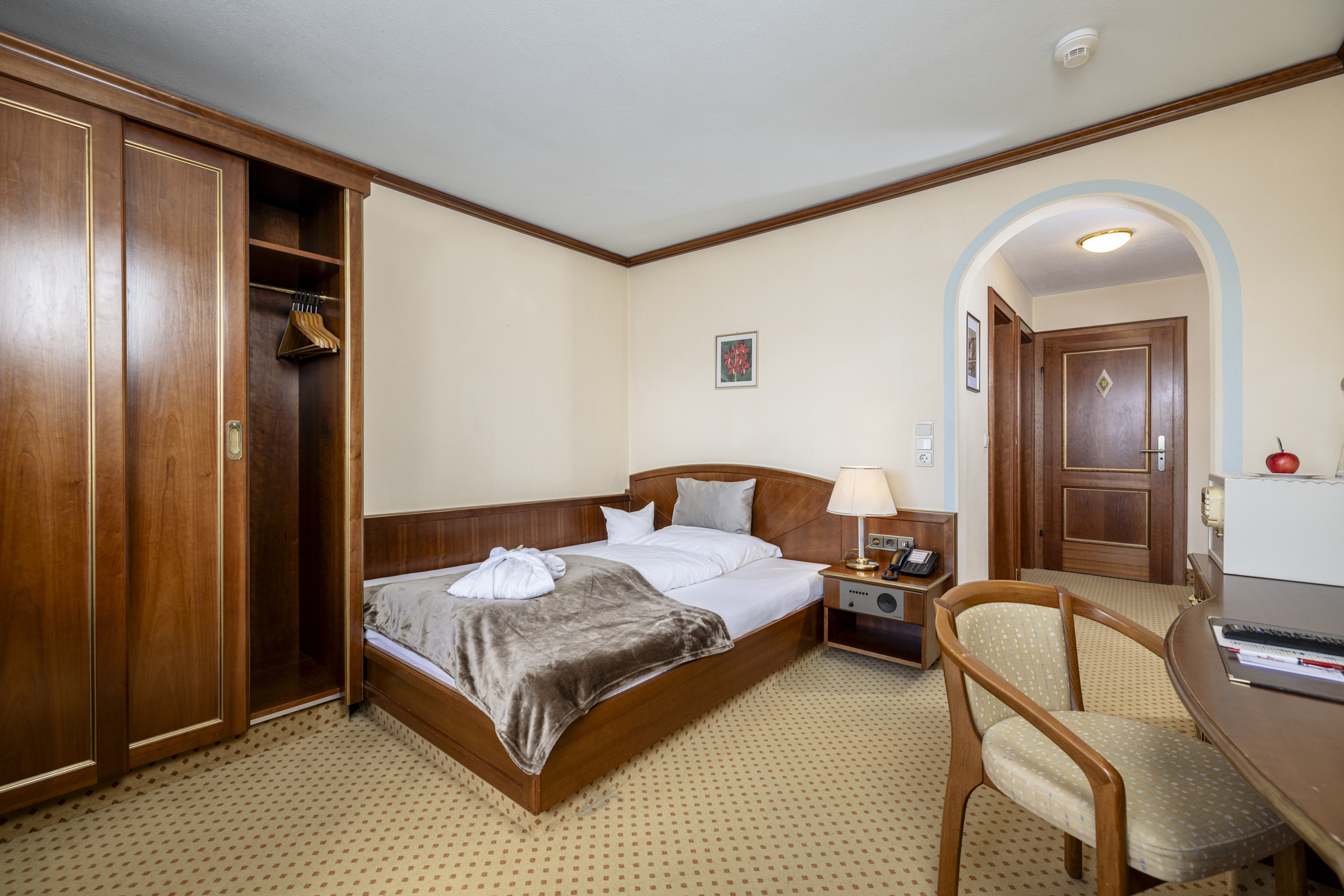 Valara Alpine Art Hotel Zimmerkategorien Einzelzimmer "Olperer"