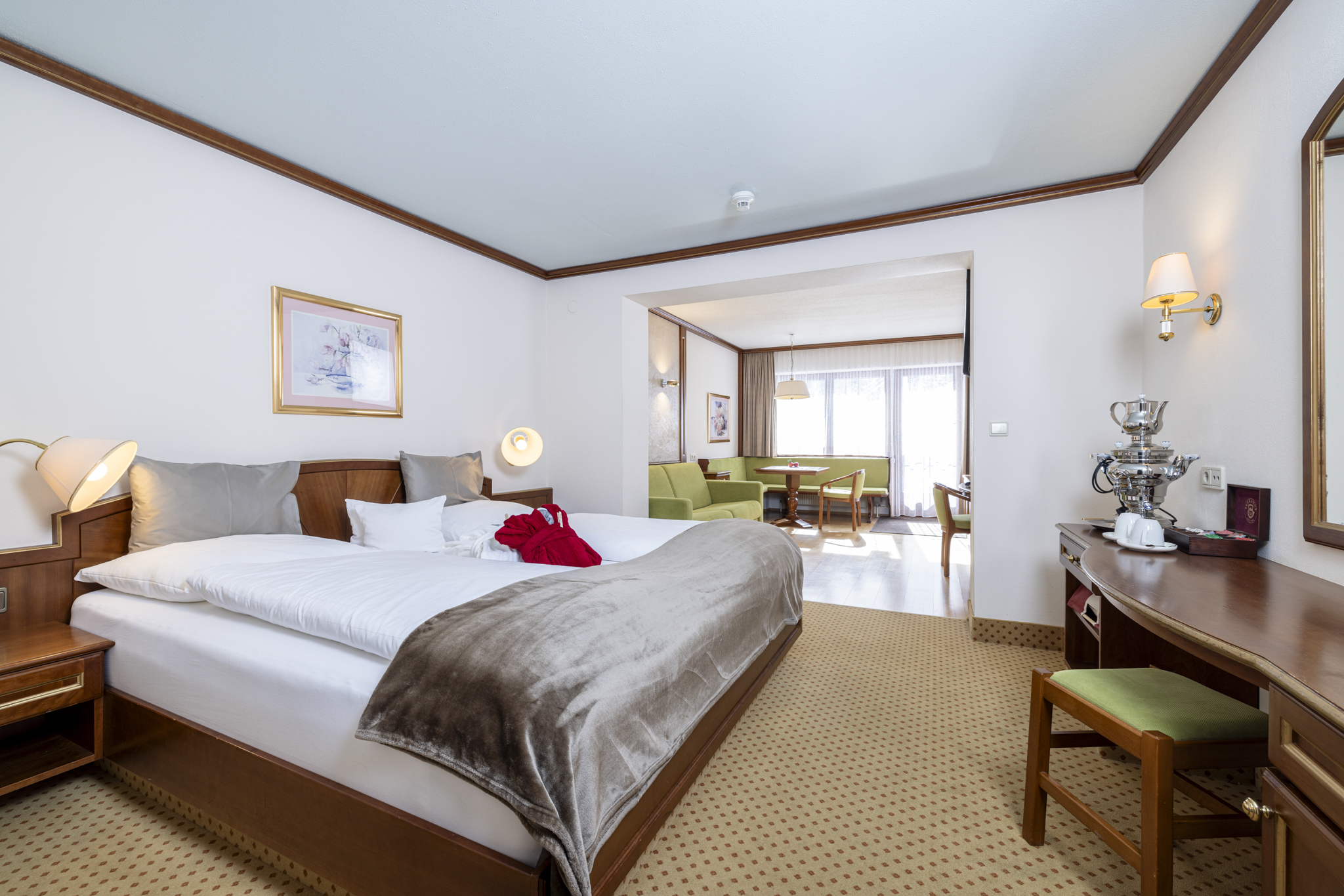 Valara Alpine Art Hotel Zimmerkategorien Juniorsuite "Gletscherblick" 43m²