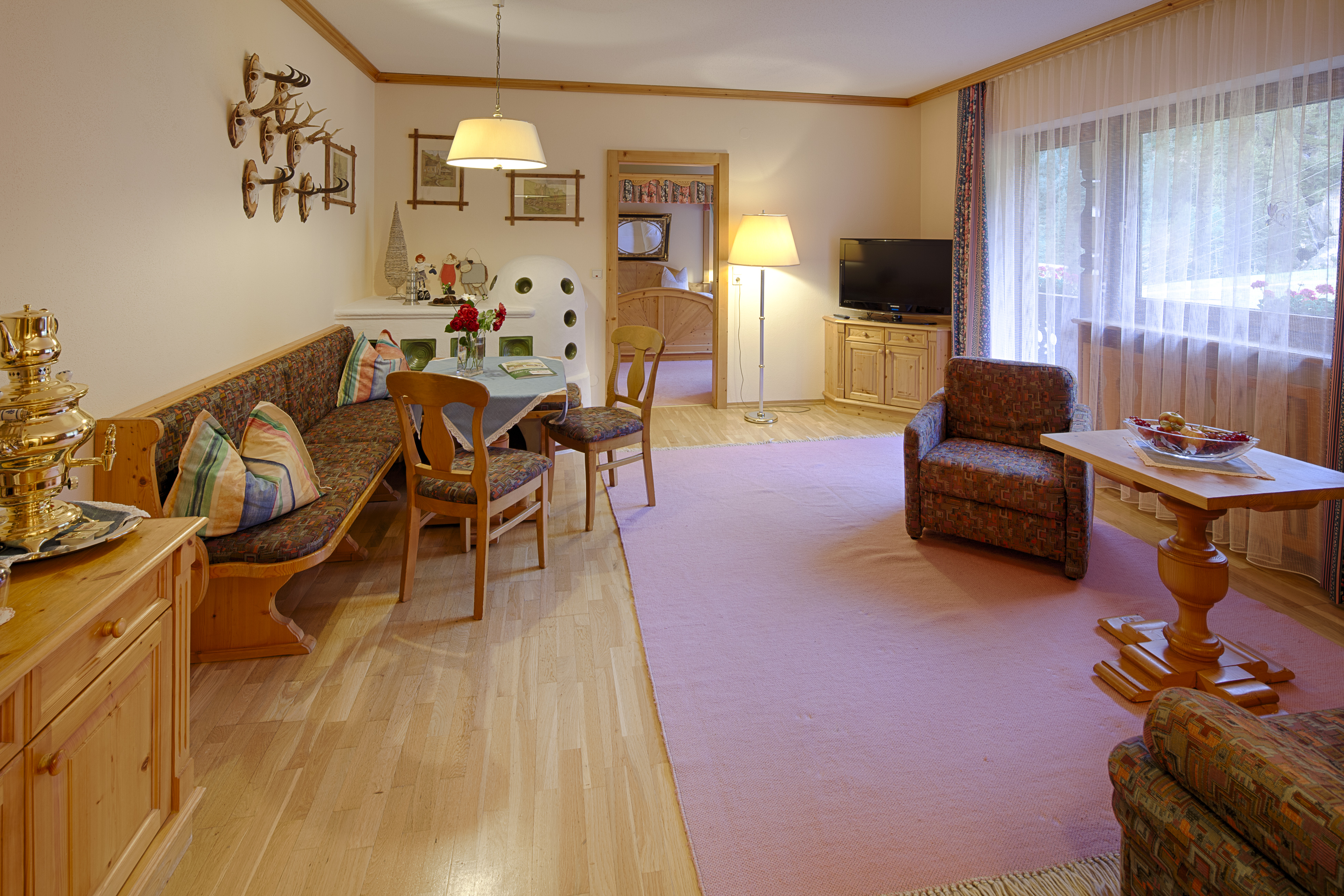 Valara Alpine Art Hotel Zimmerkategorien Alpen Suite 55m²