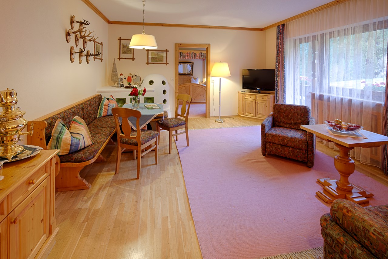 Valara Alpine Art Hotel Zimmerkategorien Alpen Suite 55m²