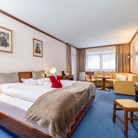 Wanderhotel: Juniorsuite "Gletscherblick" 38m² - Hotel Der Rindererhof