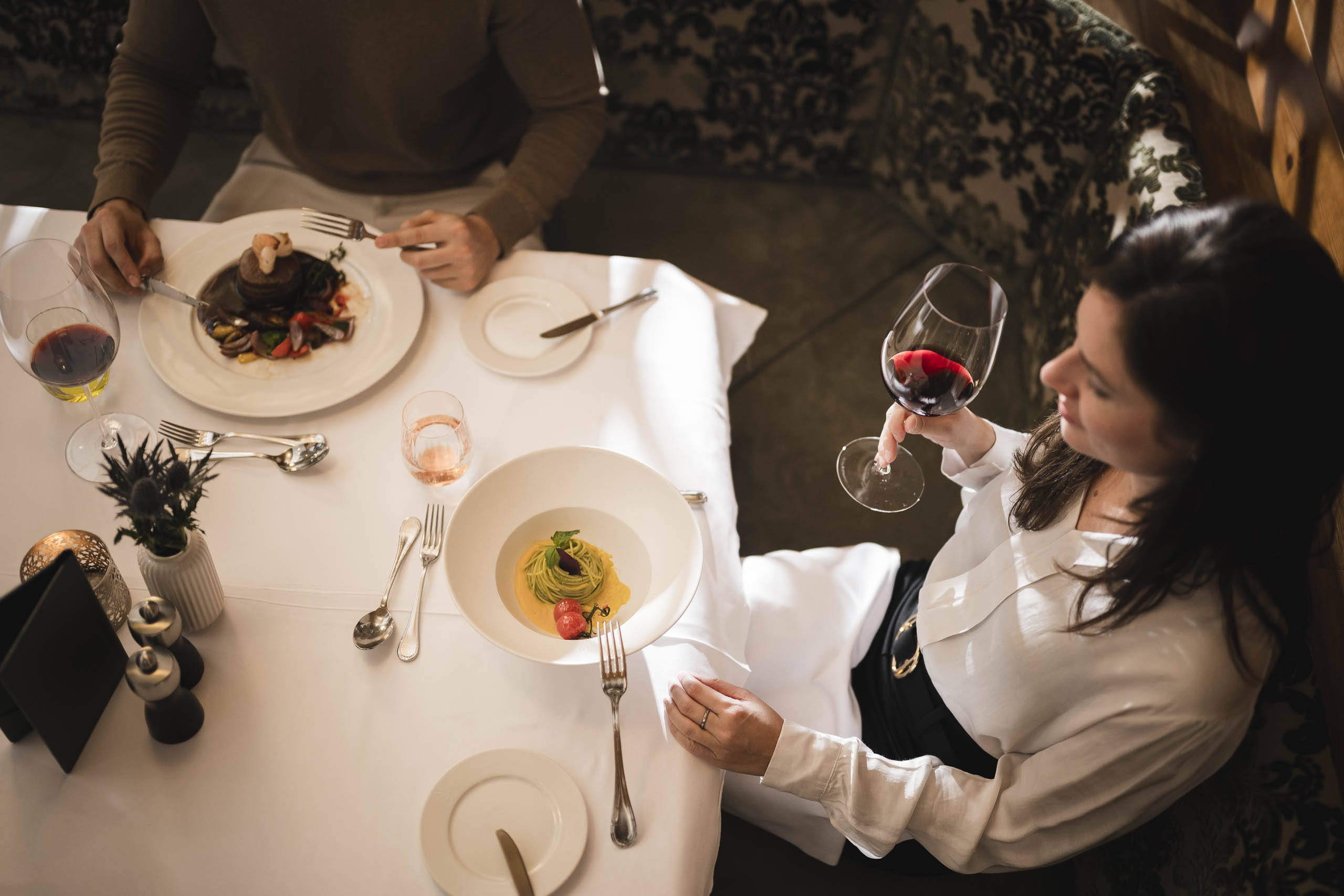 Wanderhotel: Genussmomente im Restaurant - Valara Alpine Art Hotel