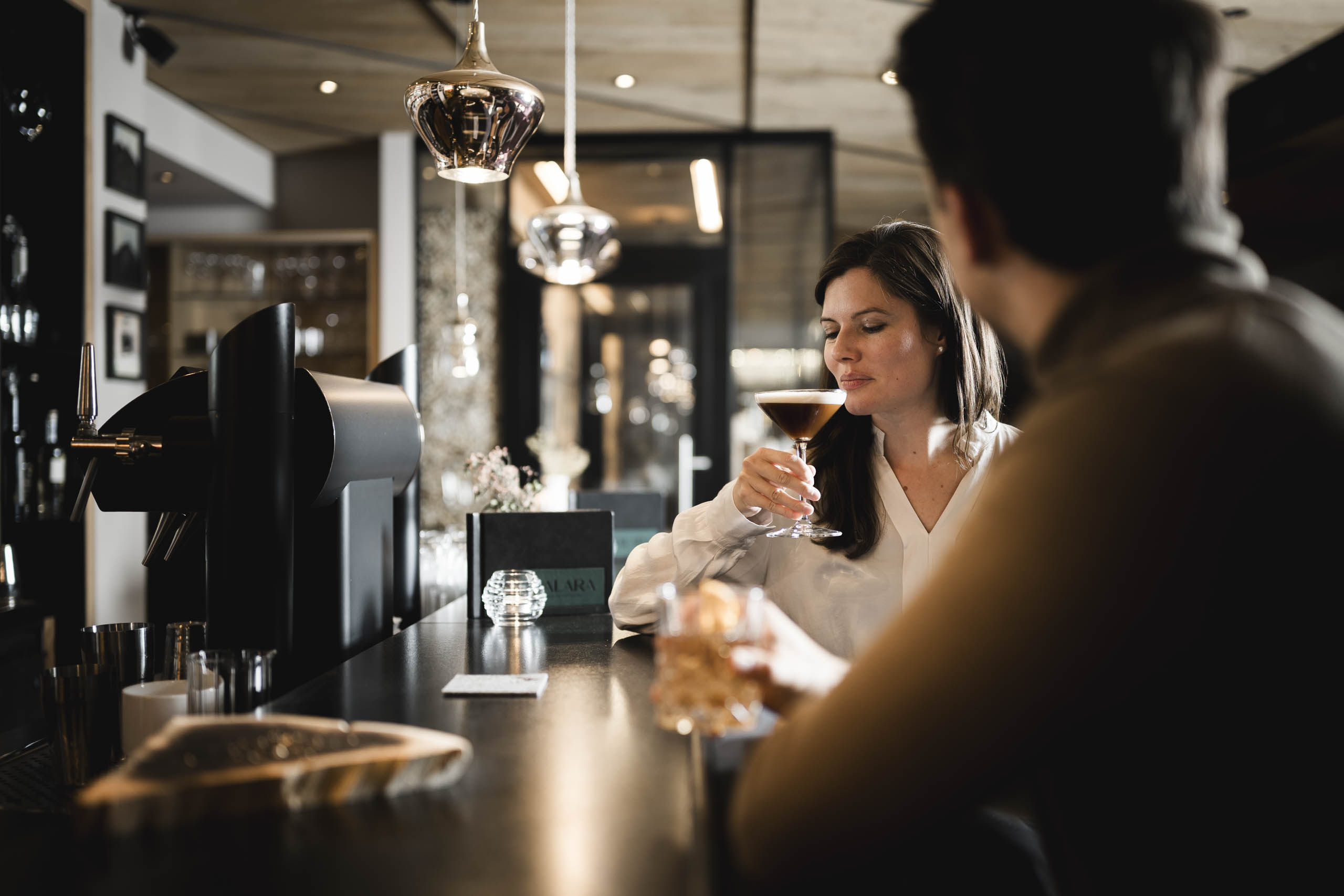 Wanderhotel: Hotelbar - Valara Alpine Art Hotel