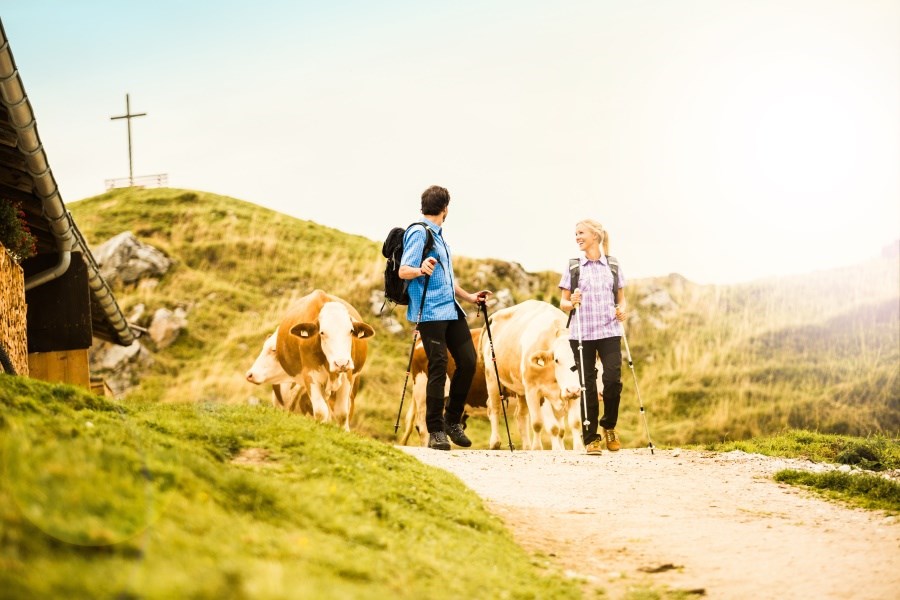 COOEE alpin Hotel Kitzbüheler Alpen Tourentipps Winkl-Sonnseit-Runde