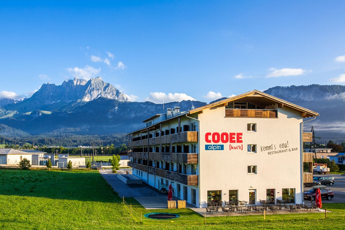 Wanderhotel: COOEE alpin Hotel Kitzbüheler Alpen
