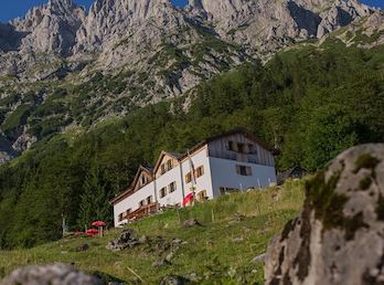 Sporthotel Ellmau Almen Gaudeamushütte