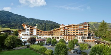 Wanderurlaub - Tirol - Außenansicht - Sporthotel Ellmau