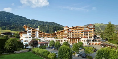Wanderurlaub - Hotel-Schwerpunkt: Wandern & Biken - Tirol - Außenansicht - Sporthotel Ellmau