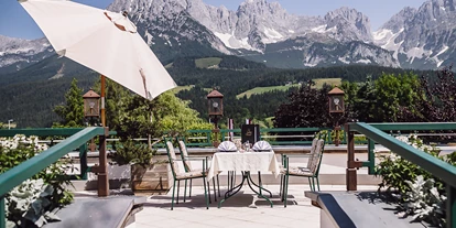 Wanderurlaub - Hotel-Schwerpunkt: Wandern & Biken - Tirol - Sonnenterrasse - Sporthotel Ellmau