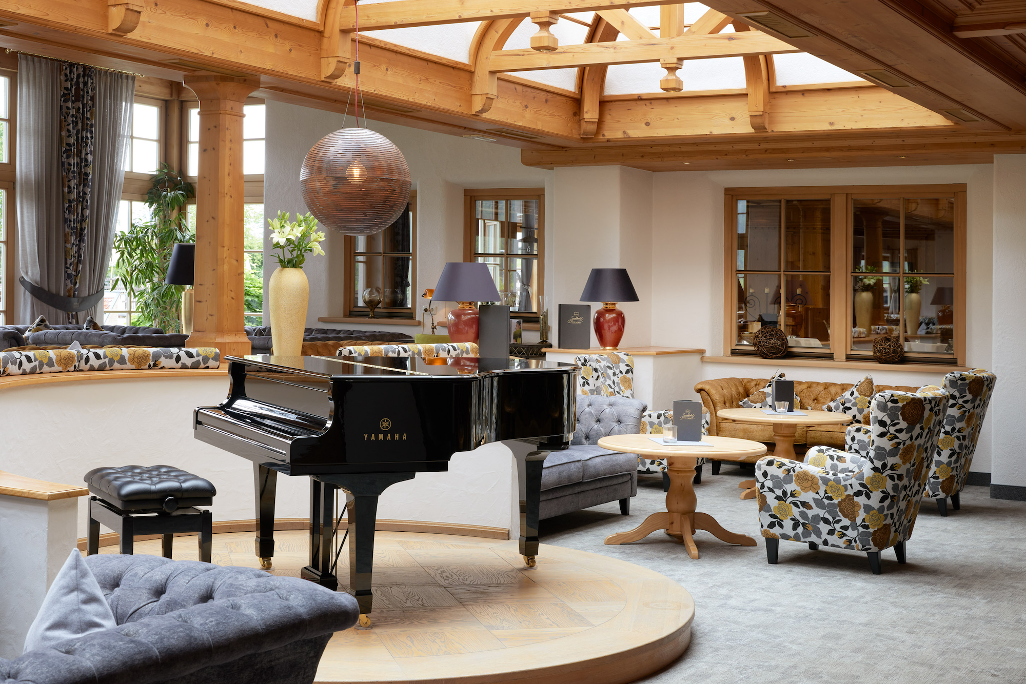 Wanderhotel: Lobby - Sporthotel Ellmau