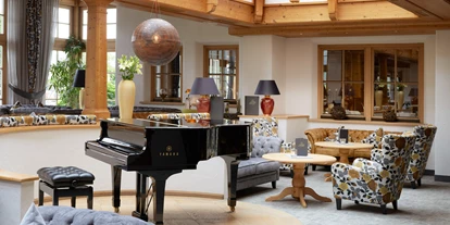 Wanderurlaub - Hotel-Schwerpunkt: Wandern & Biken - Tirol - Lobby - Sporthotel Ellmau