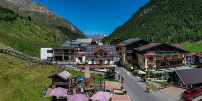 Wanderurlaub - Hotel-Schwerpunkt: Wandern & Romantik - Natur- & Alpinhotel Post Vent - Natur- & Alpinhotel Post