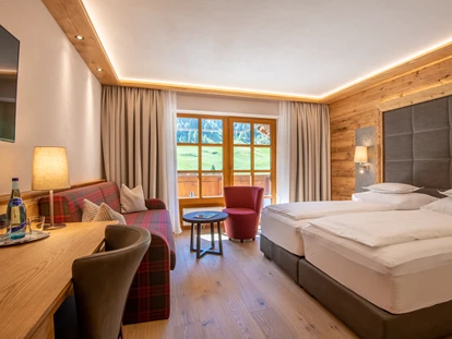 Wanderurlaub - Fahrstuhl - Komfortzimmer Spiegelkogel - Natur- & Alpinhotel Post