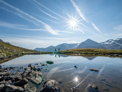 Wanderurlaub - Fahrstuhl - Bergsee - Natur- & Alpinhotel Post