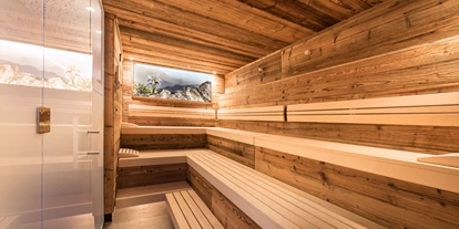 Wanderurlaub - Pools: Schwimmteich - Hotel Cores Sauna - Hotel Cores