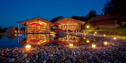 Wanderurlaub - Pools: Schwimmteich - Naturspa-Refugium - Hotel Konradshof