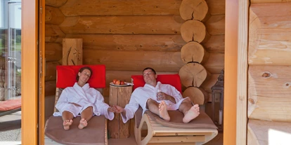 Wanderurlaub - Pools: Schwimmteich - Ruheraum - Hotel Konradshof